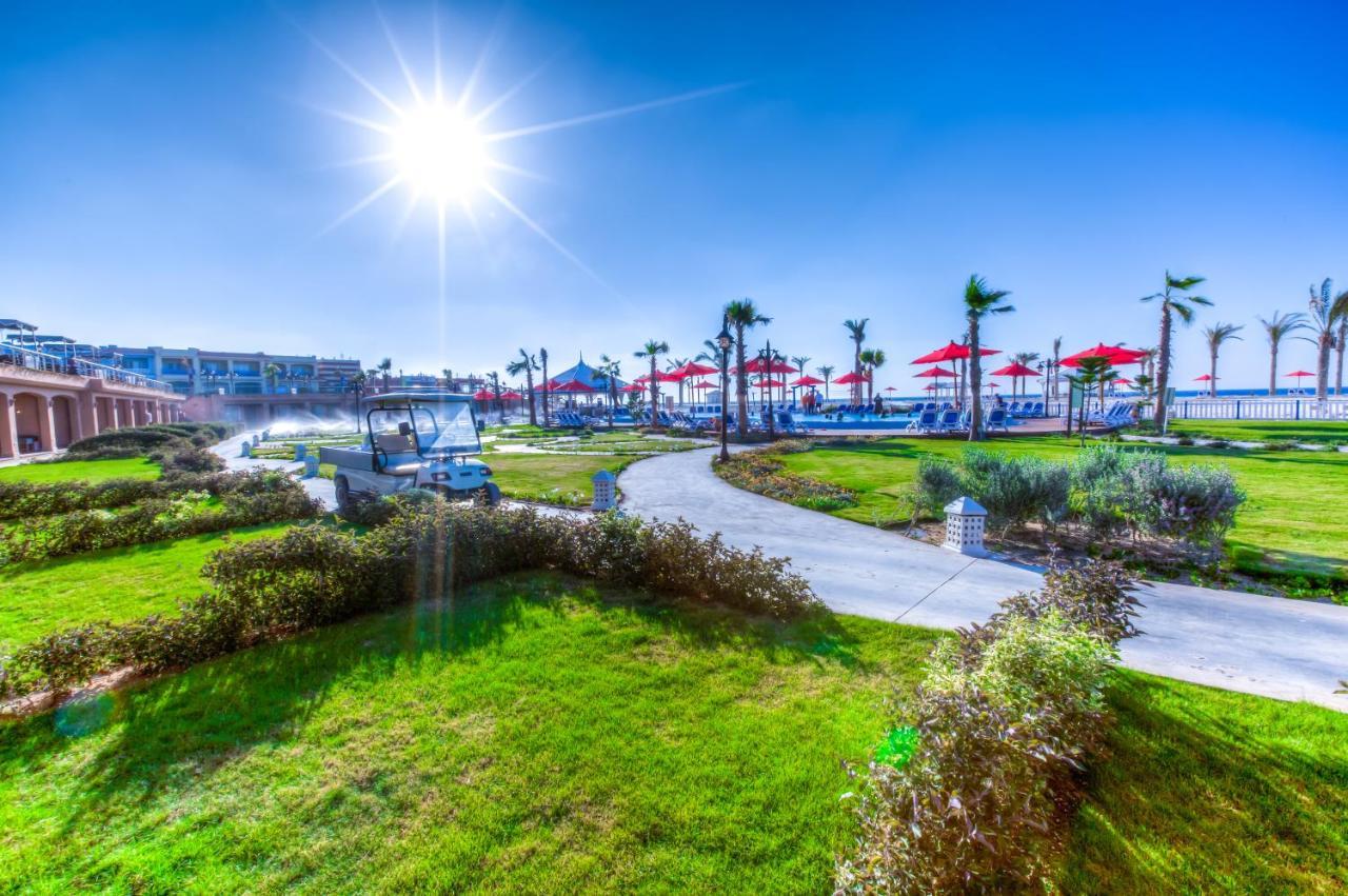 Porto Matrouh Beach Resort マルサ・マトルーフ エクステリア 写真