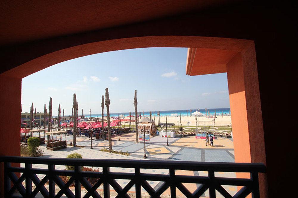 Porto Matrouh Beach Resort マルサ・マトルーフ エクステリア 写真