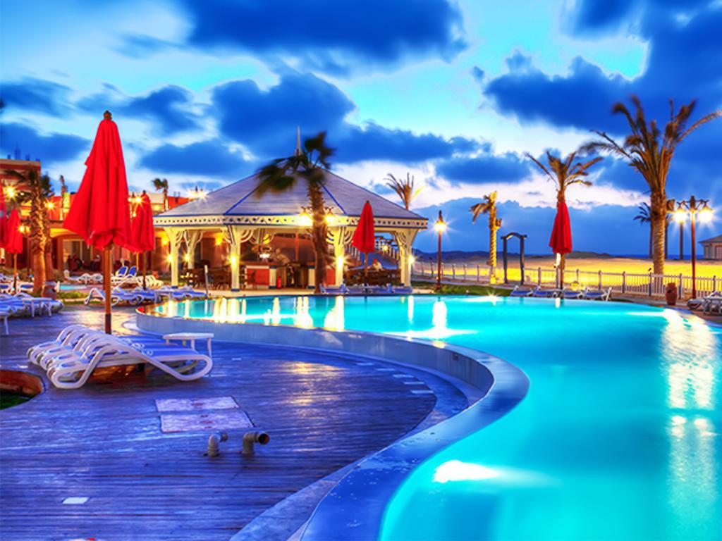 Porto Matrouh Beach Resort マルサ・マトルーフ エクステリア 写真