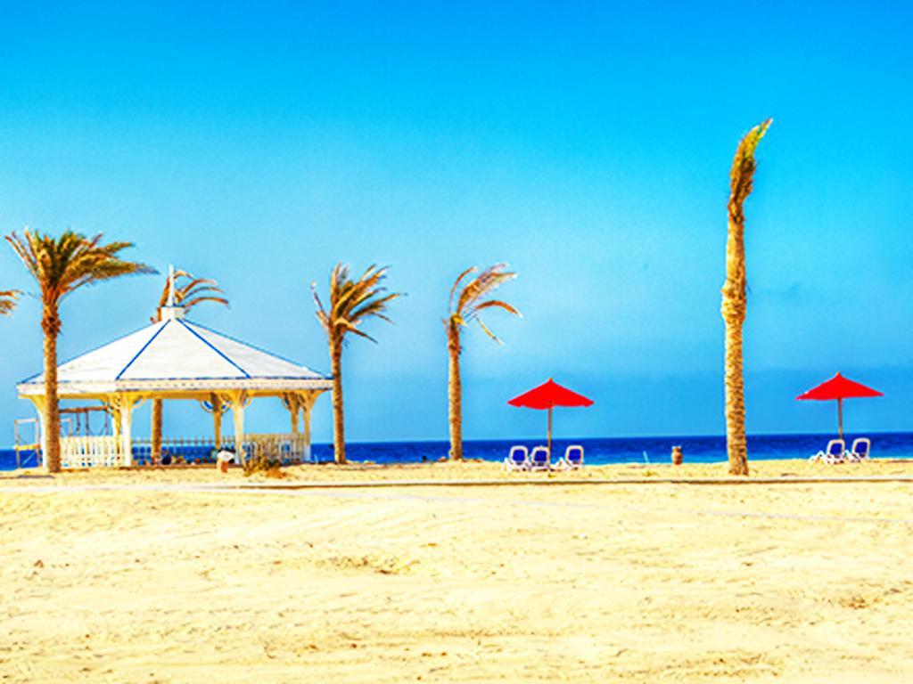 Porto Matrouh Beach Resort マルサ・マトルーフ エクステリア 写真
