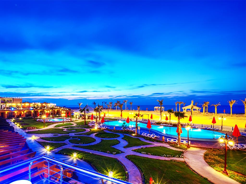 Porto Matrouh Beach Resort マルサ・マトルーフ エクステリア 写真