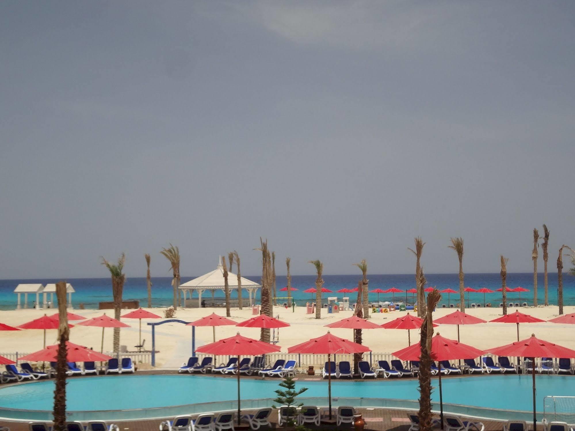 Porto Matrouh Beach Resort マルサ・マトルーフ エクステリア 写真
