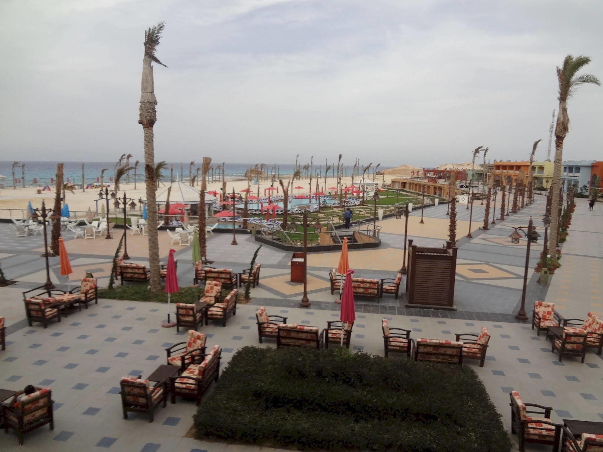Porto Matrouh Beach Resort マルサ・マトルーフ エクステリア 写真
