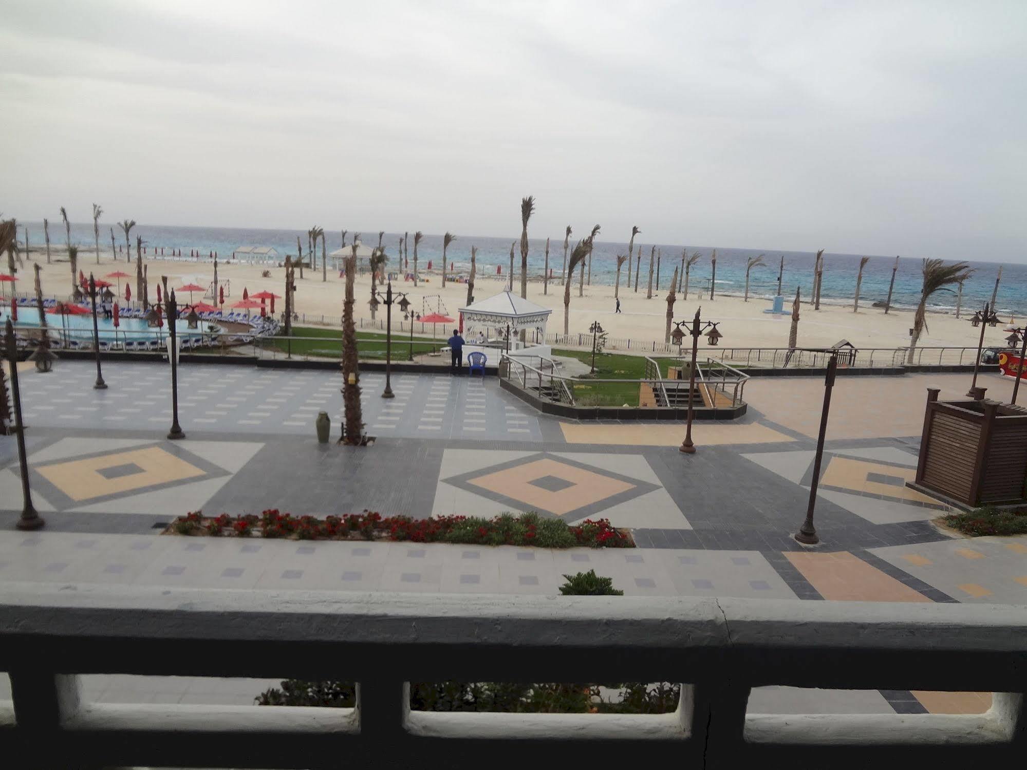 Porto Matrouh Beach Resort マルサ・マトルーフ エクステリア 写真