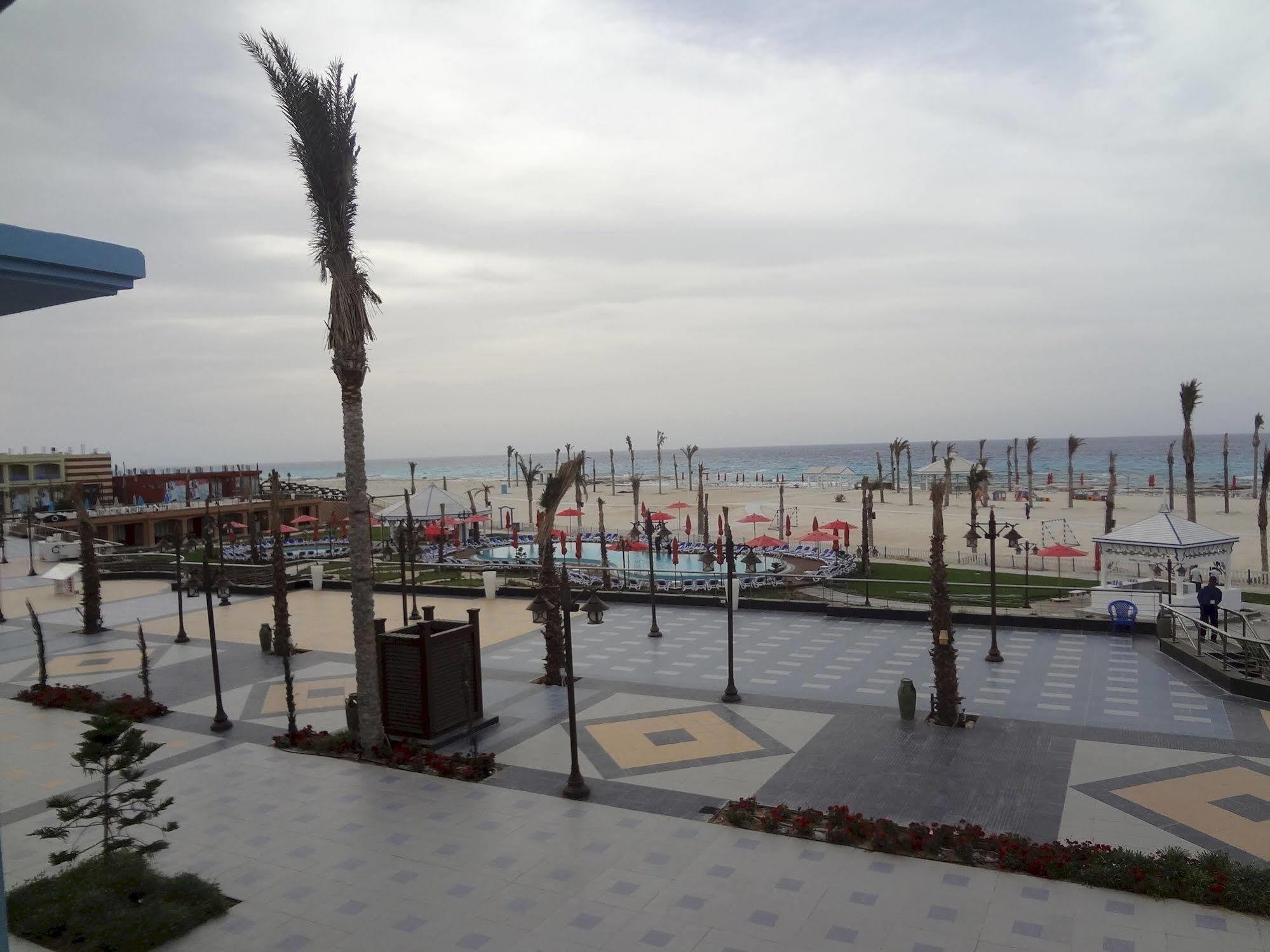 Porto Matrouh Beach Resort マルサ・マトルーフ エクステリア 写真