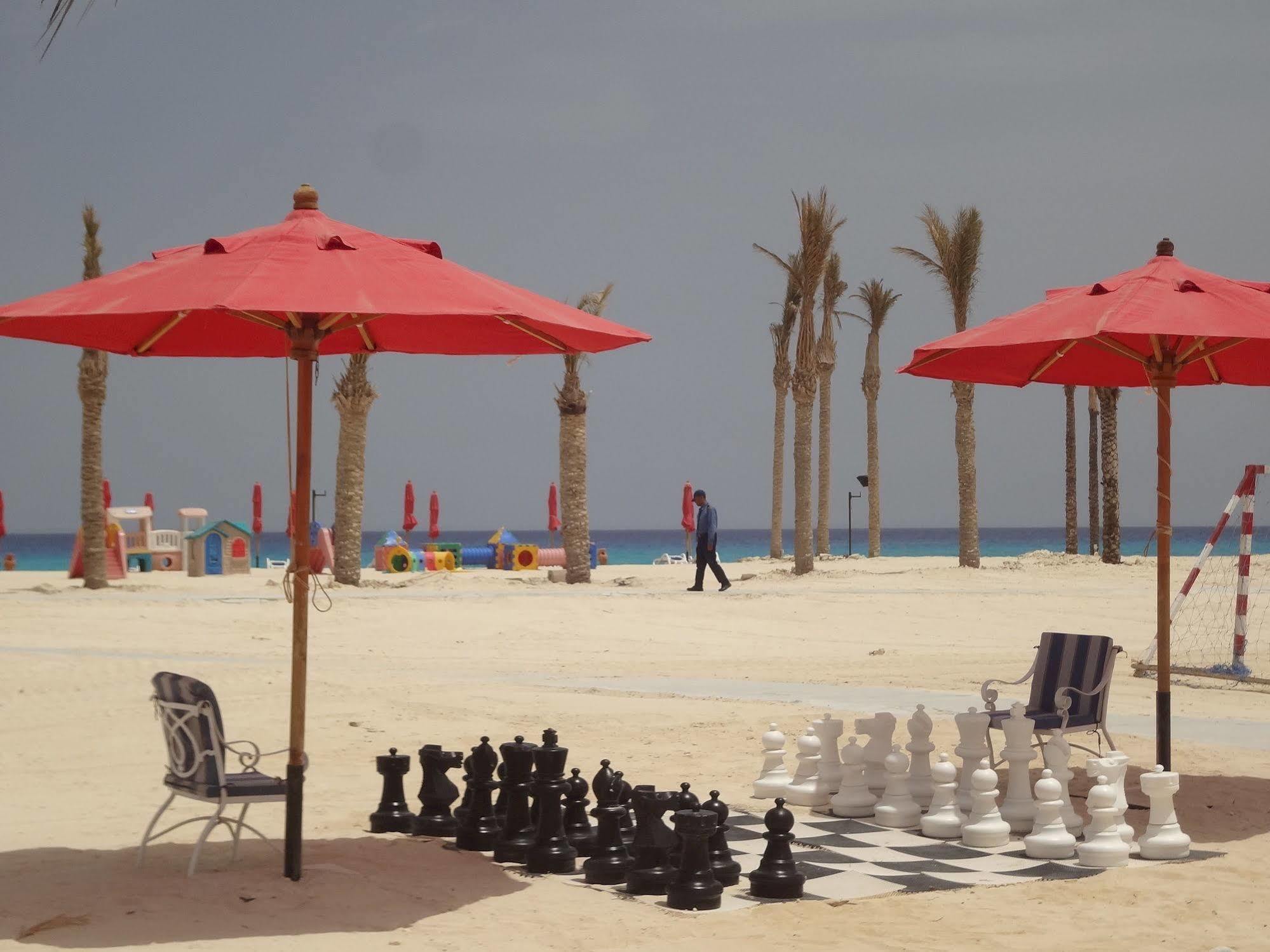 Porto Matrouh Beach Resort マルサ・マトルーフ エクステリア 写真