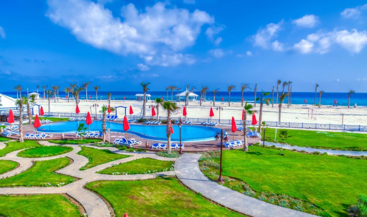 Porto Matrouh Beach Resort マルサ・マトルーフ エクステリア 写真