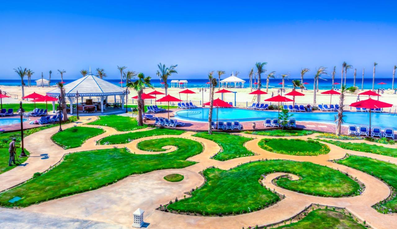 Porto Matrouh Beach Resort マルサ・マトルーフ エクステリア 写真