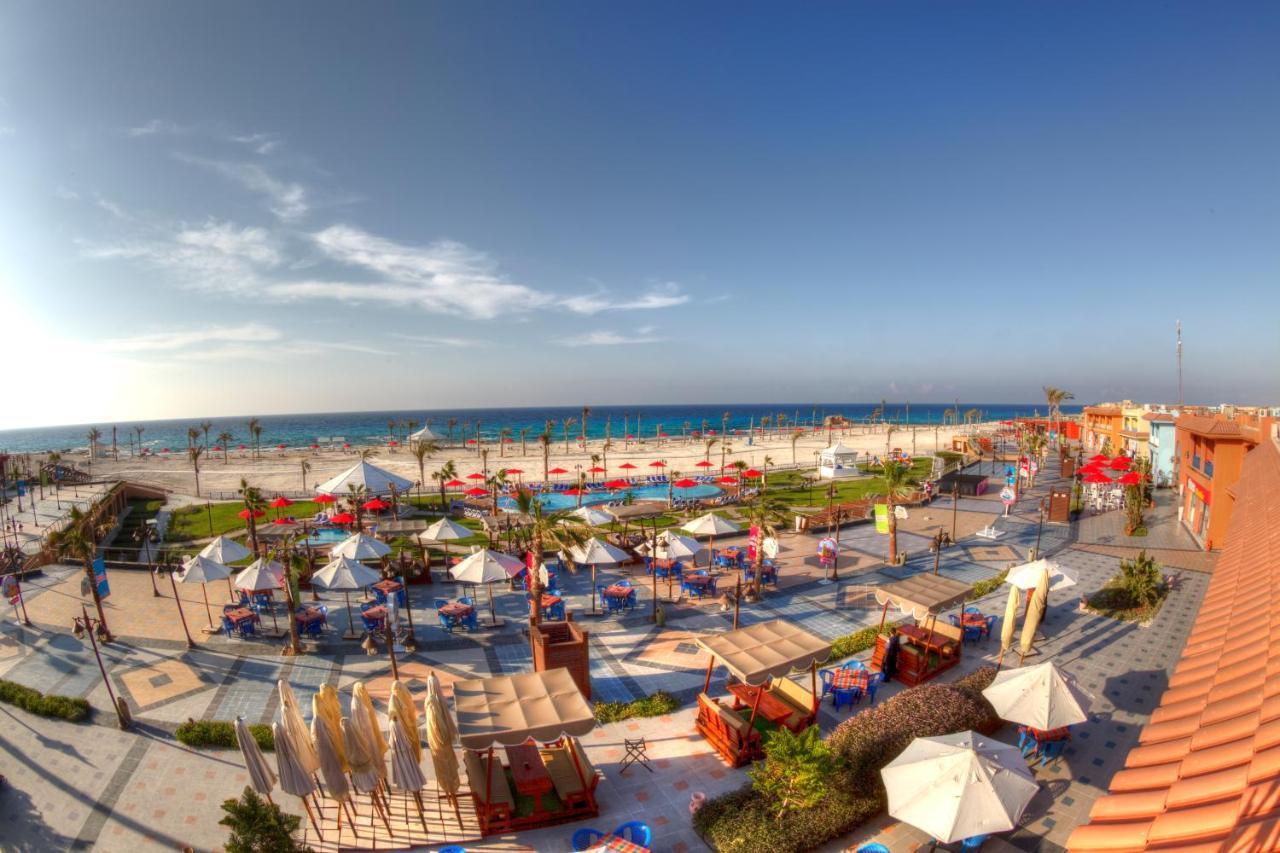 Porto Matrouh Beach Resort マルサ・マトルーフ エクステリア 写真