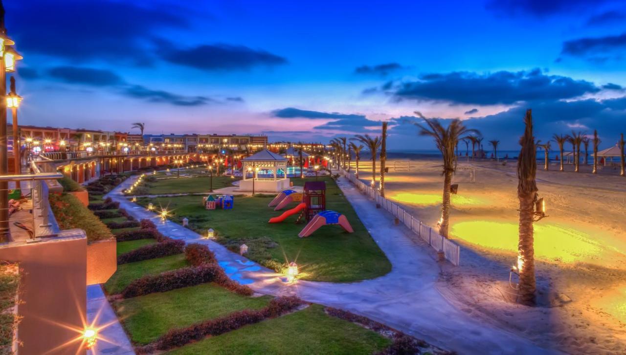 Porto Matrouh Beach Resort マルサ・マトルーフ エクステリア 写真